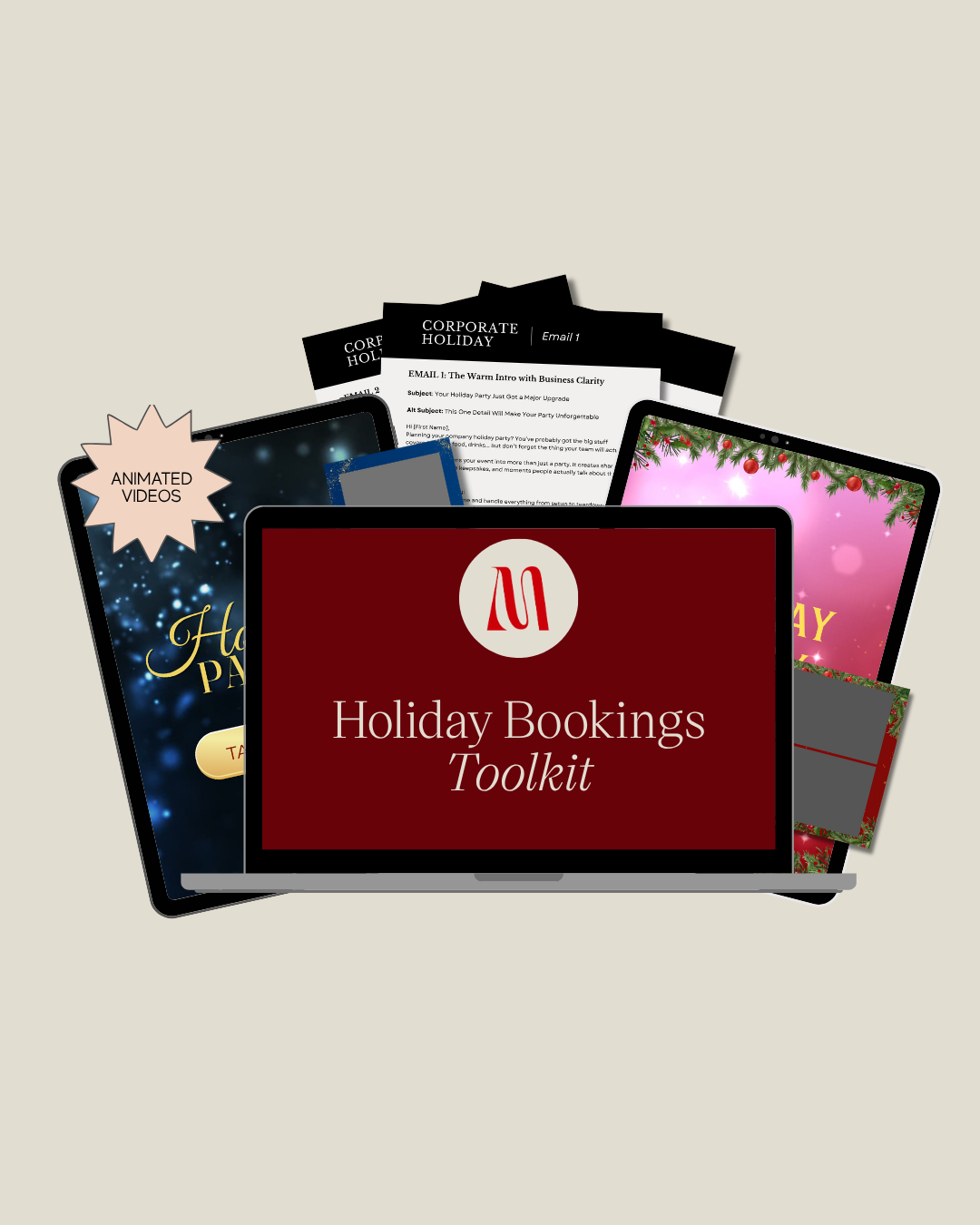 Holiday Bookings Toolkit